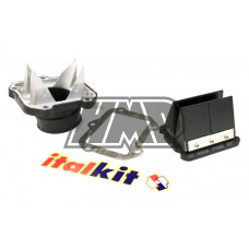 Caixa lamelas KTM 125 / 144 cc / competição duplo prisma carbono - ITALKIT